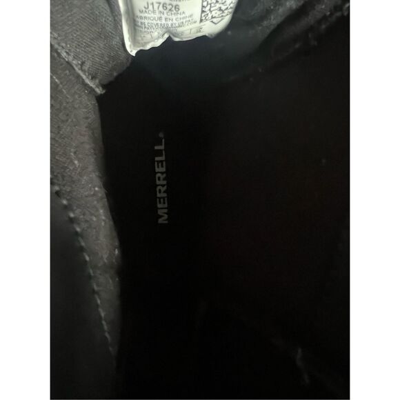 Merrell Black Boots Woman’s Size 8 - Picture 10 of 11